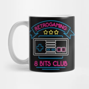 Retrogaming 8 bits Mug